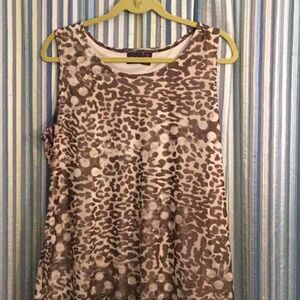 Women’s travelers tank top